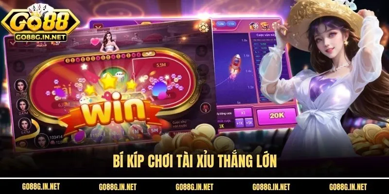 Bí kíp chơi tài xỉu thắng lớn