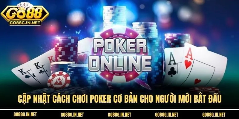 Cập Nhật Cách Chơi Poker Cơ Bản Cho Người Mới Bắt Đầu