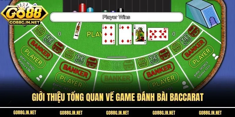 Giới thiệu tổng quan về game đánh bài Baccarat