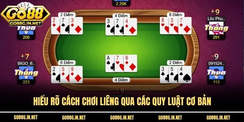 Hiểu rõ cách chơi Liêng qua các quy luật cơ bản