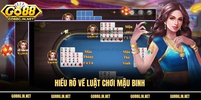 Hiểu rõ về luật chơi Mậu binh