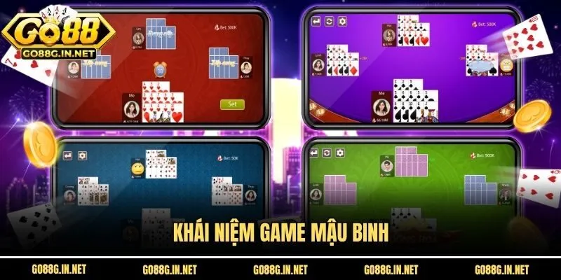 Khái niệm game Mậu Binh