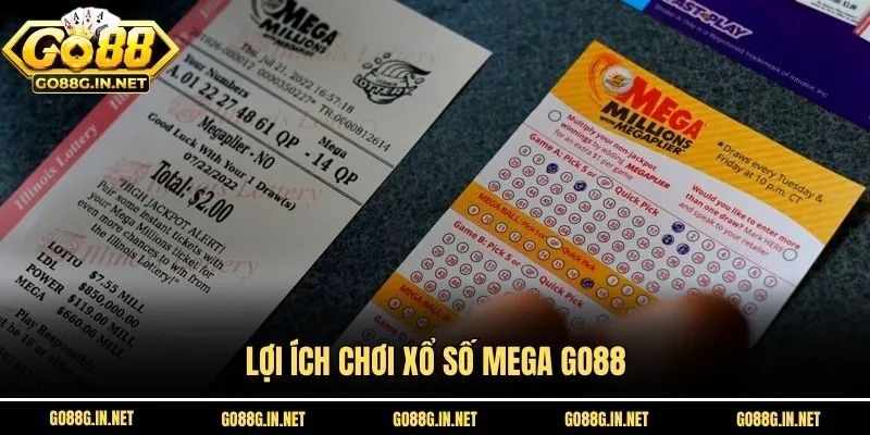 Lợi ích chơi xổ số Mega Go88