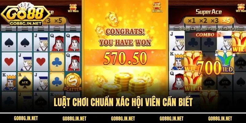 Luật chơi chuẩn xác hội viên cần biết