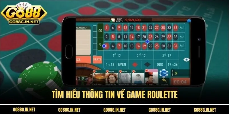 Tìm hiểu thông tin về game Roulette