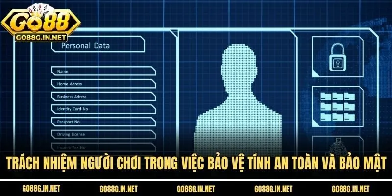 Trách nhiệm người chơi trong việc bảo vệ tính an toàn và bảo mật